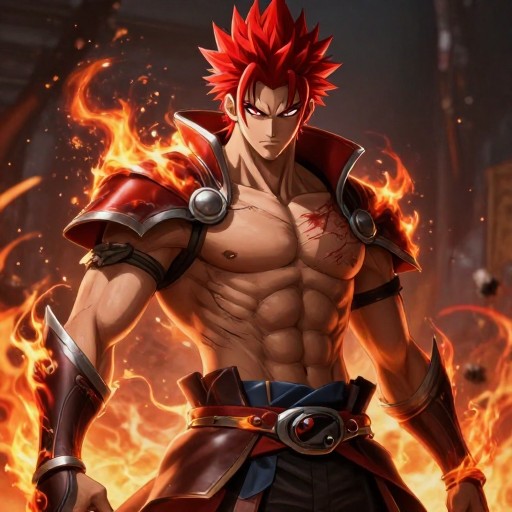 FIRE WARRIOR - Seinen Realistic