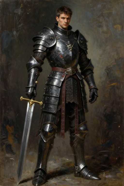 DARK KNIGHT - Painterly