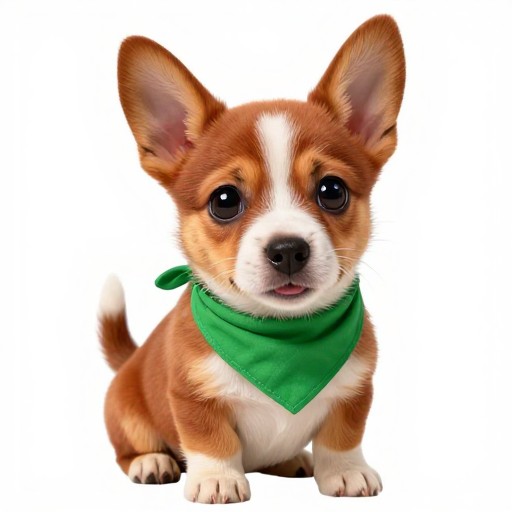 RUSTY FRIEND - Chibi Puppy