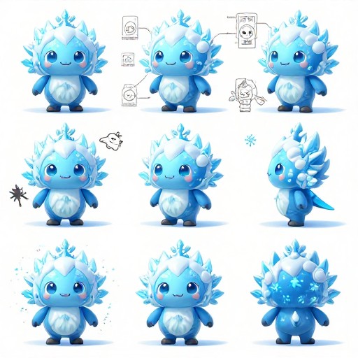 FROST GUARDIAN - Concept Art