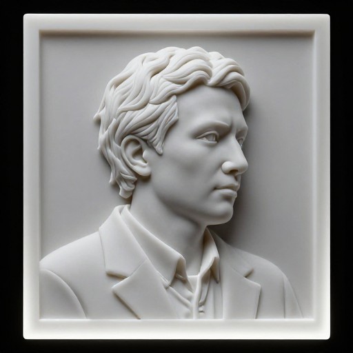CHARACTER RELIEF - Lithophane
