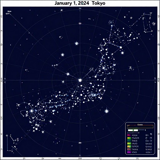 NEW YEAR - Scientific Chart
