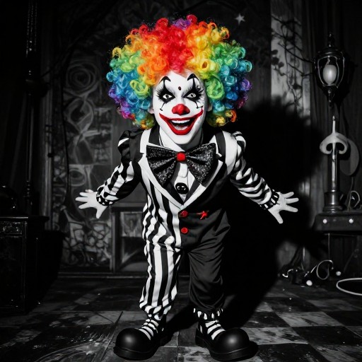 RAINBOW PERFORMER - Gothic Clown