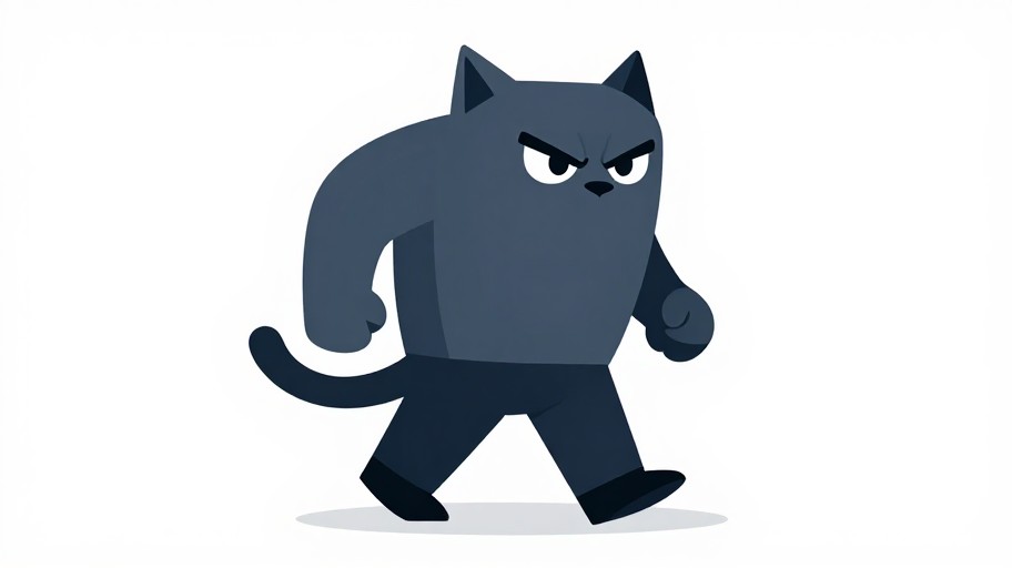 ANGRY BEAST - Modern Flat