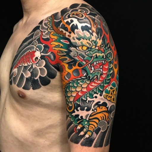 DRAGON WRAP - Japanese