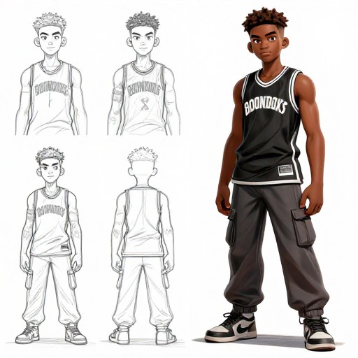 STREET WARRIOR - Character Sheet