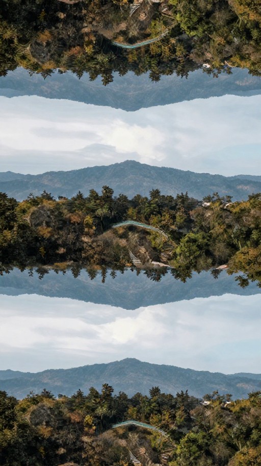 ARTISTIC CROP - Mirror Extend