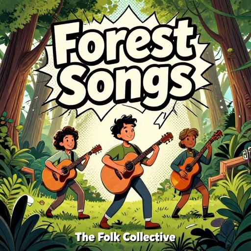 INDIE FOLK - Comic Book