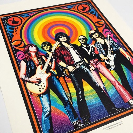 CONCERT POSTER - Multi-Color