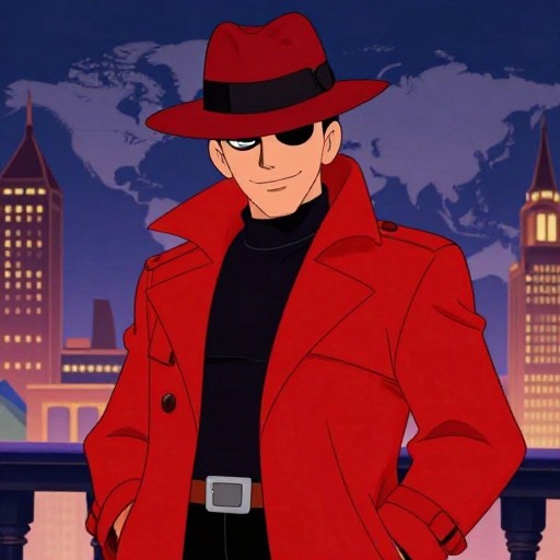 CRIMSON PHANTOM - Animated Series