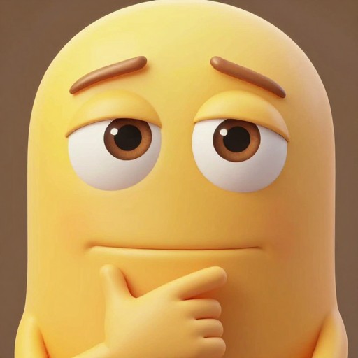 THINKING FACE - Realistic