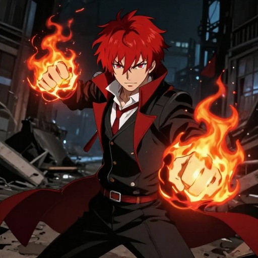 FIRE STRIKER - Dark Detective