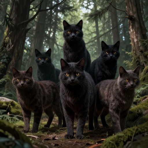 SHADOWCLAN NIGHT - Semi-Realistic