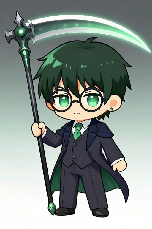 DEATH REAPER - Chibi Style