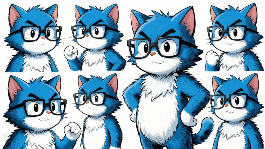 MAX CAT - Comic Book