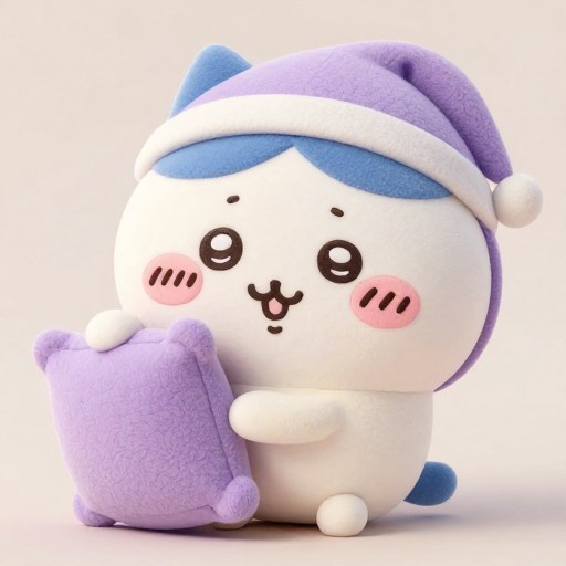 SLEEPY DREAMER - Plushie Design
