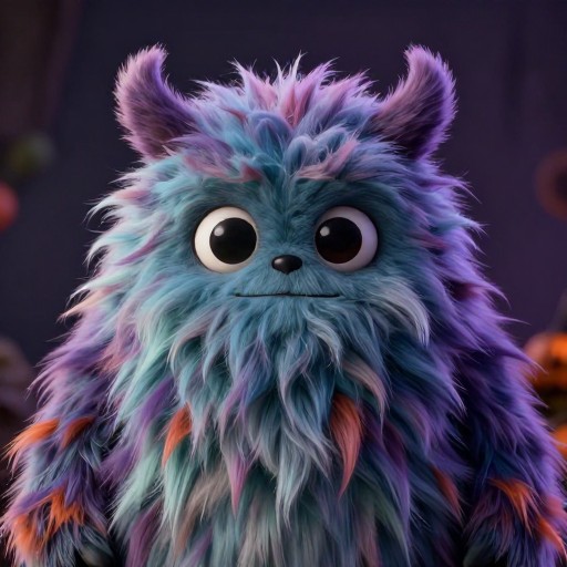 FURRY BEAST - Spooky Fun