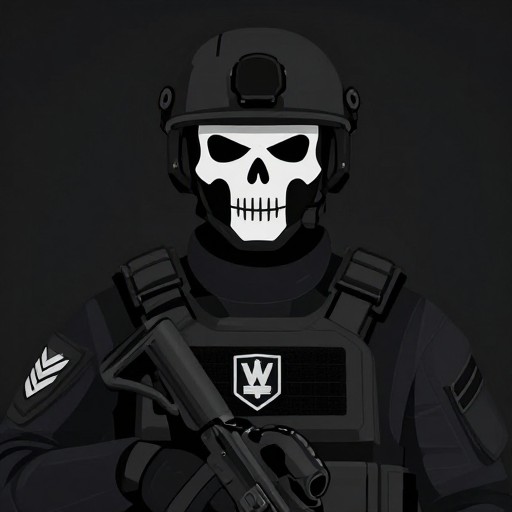 GHOST OPERATIVE - Operator Badge