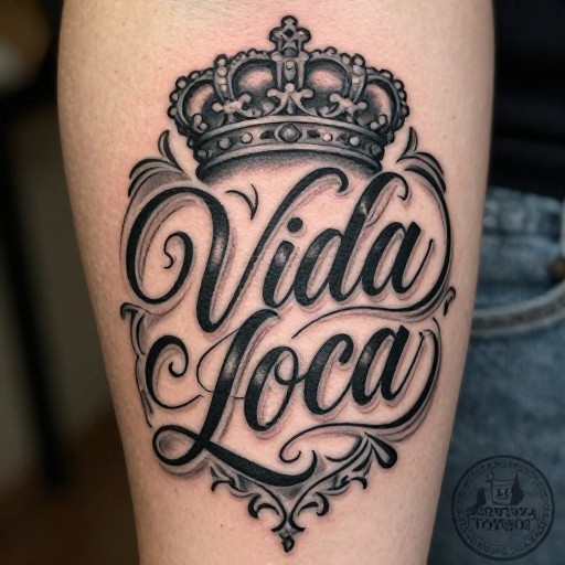 MI VIDA LOCA - Ornate Royal
