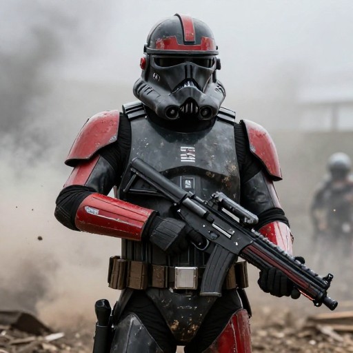 COMMANDO - Battle Ready