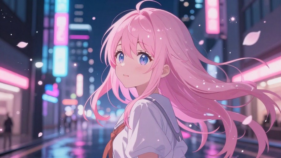 NEON CITY - Shoujo Romance