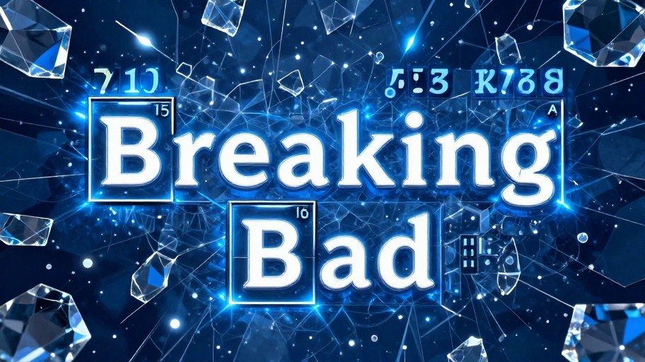 WALTER WHITE - Crystal Blue