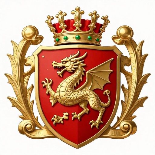 DRAGON SHIELD - Royal Crest