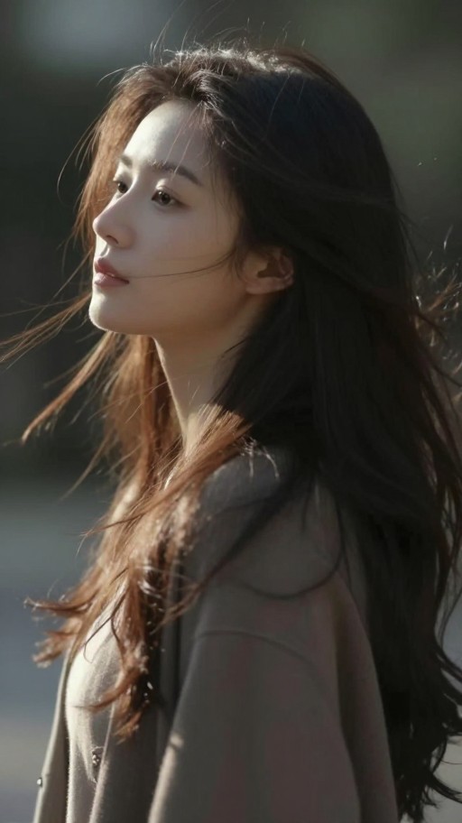 FLOWING HAIR - Time-Lapse