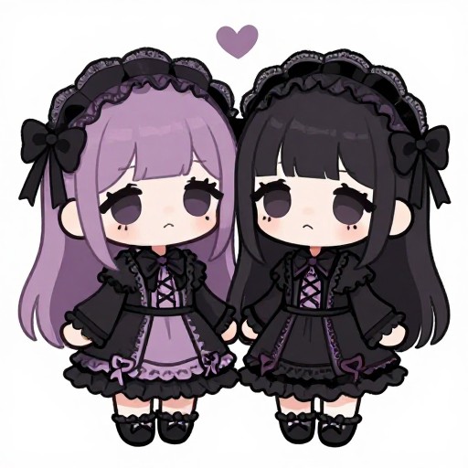 SIBLING BOND - Chibi Dark