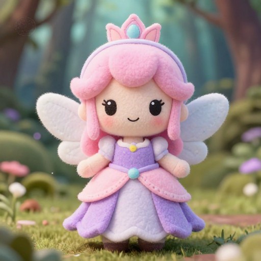FAIRY PRINCESS - Plush Toy