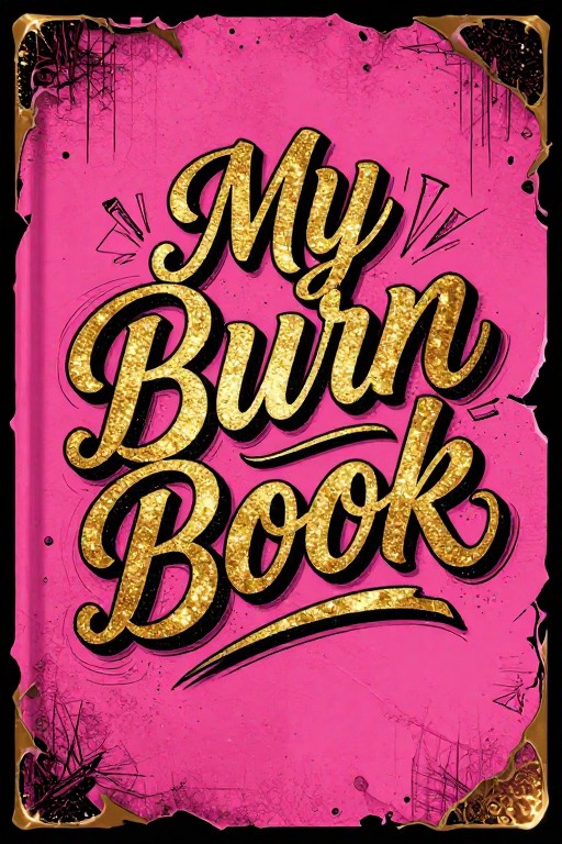 PINK GLAMOUR - Grunge