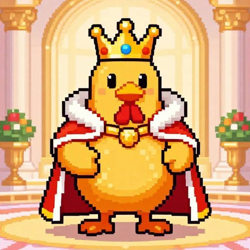 ROYAL NUGGET - Pixel Nugget