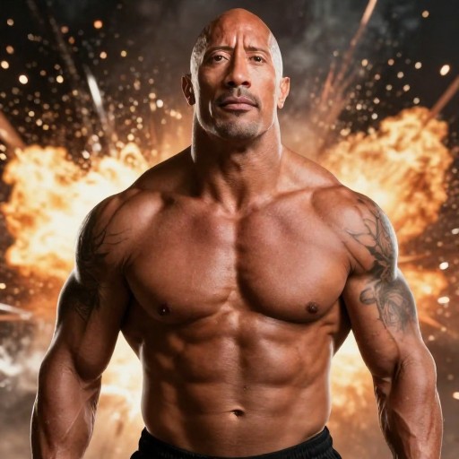 ACTION HERO - Photorealistic