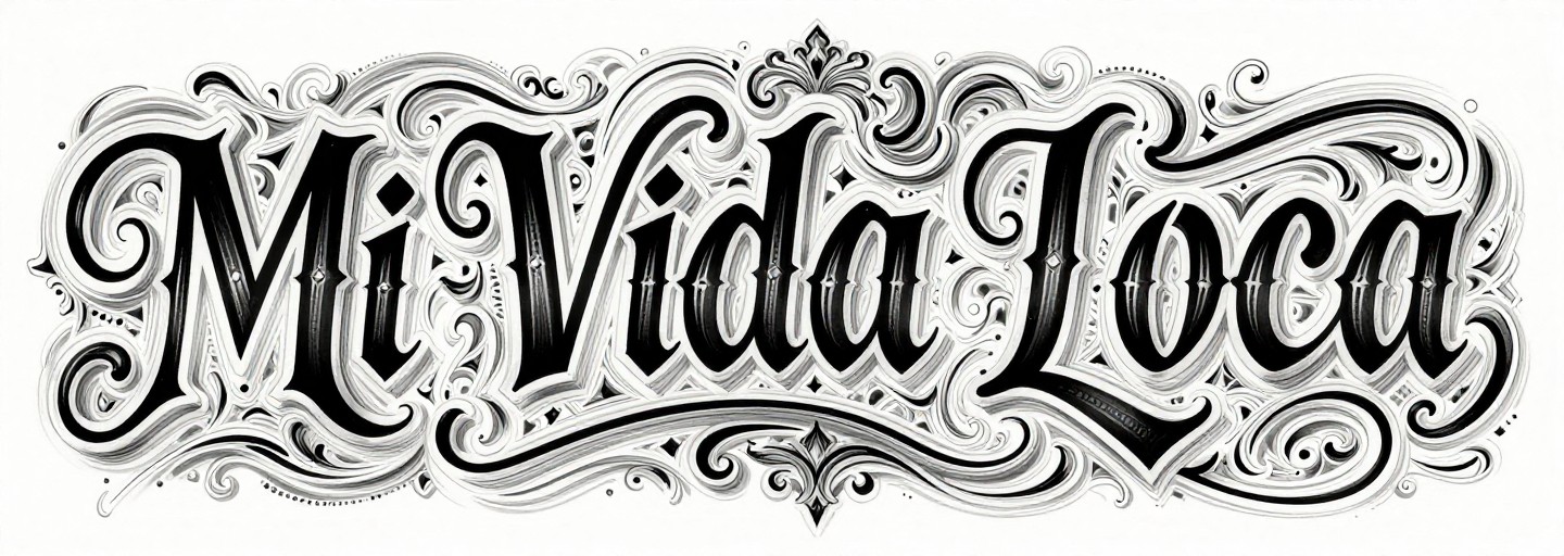 MI VIDA LOCA - Ornate Baroque
