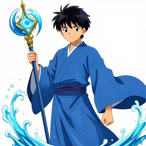 WATER MAGE - Modern Anime