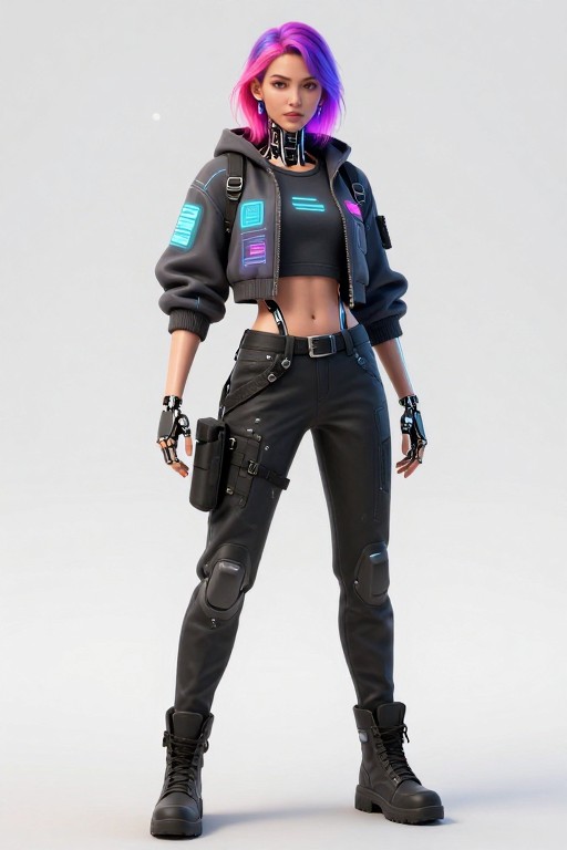 CYBERPUNK HACKER - Default
