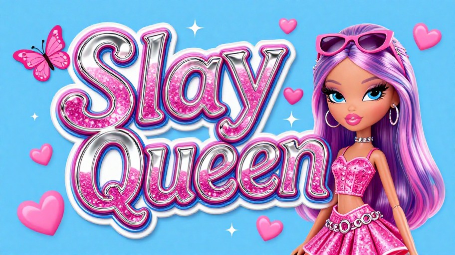 SLAY QUEEN - Y2K Nostalgia