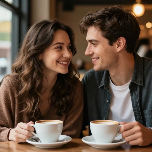 COFFEE DATE - Romantic Realism