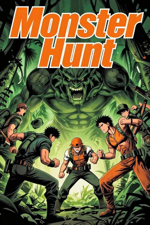 MONSTER HUNT - Manga