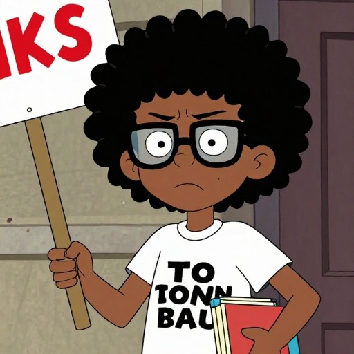 ACTIVIST TEEN - Classic Boondocks