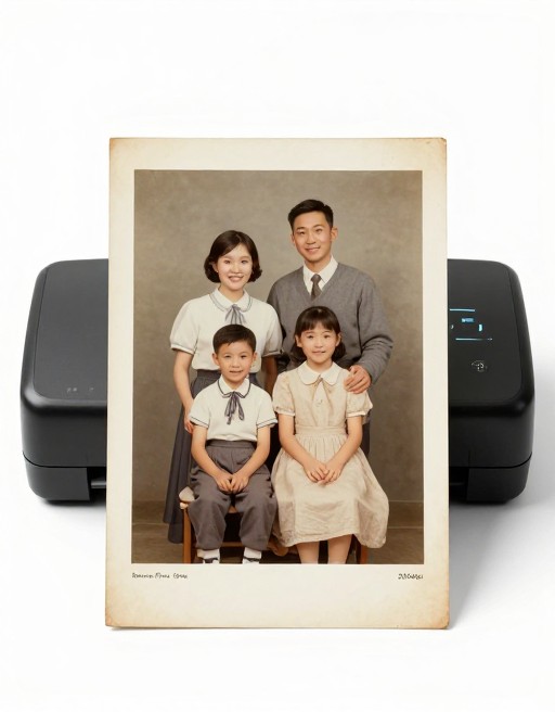 OLD PHOTO - Clean Scan