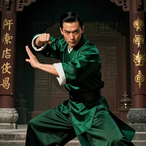 JADE SHADOW - Classic Detective