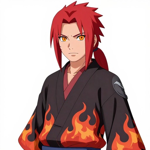FIRE NINJA - Anime Default