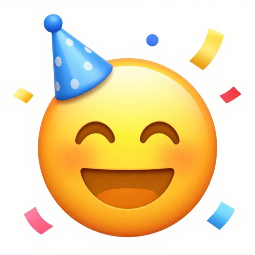 PARTY CELEBRATION - Modern Emoji
