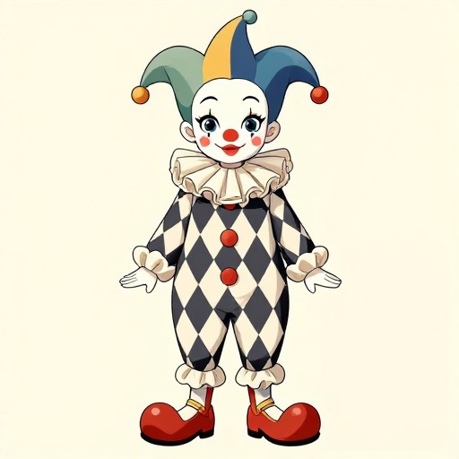 VINTAGE HARLEQUIN - Picrew Style