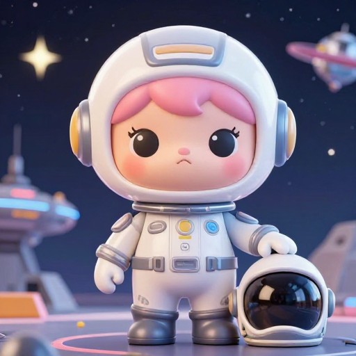 SPACE PILOT - Chibi Cute