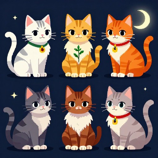 MEDICINE CATS - Default