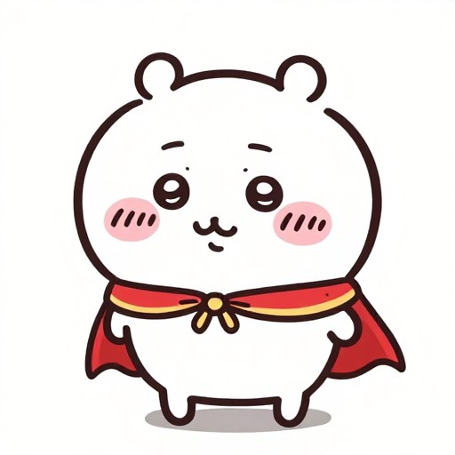 BRAVE HERO - Classic Chiikawa