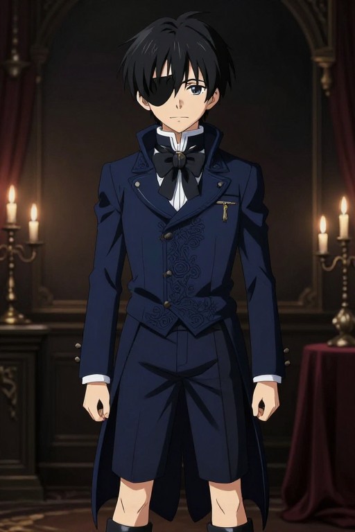 YOUNG MASTER - Gothic Victorian