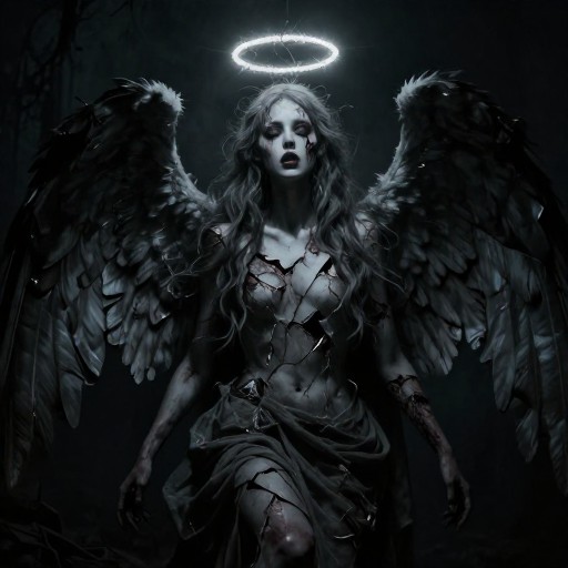 BROKEN ANGEL - Creepypasta